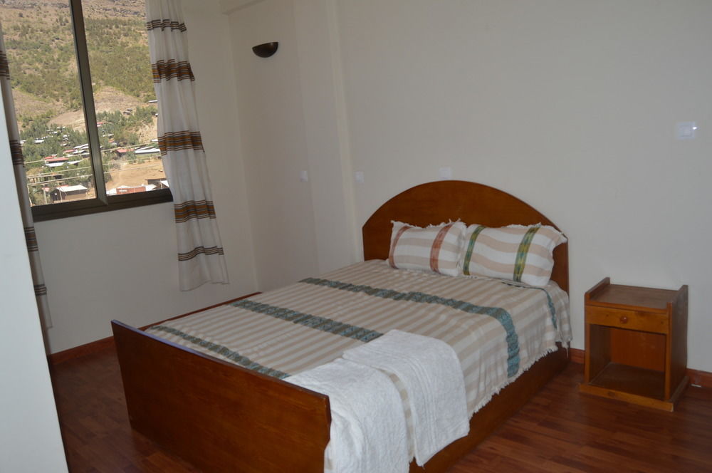 Zan-Seyoum Hotel Lalībela Esterno foto