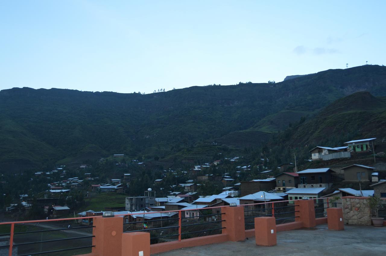 Zan-Seyoum Hotel Lalībela Esterno foto