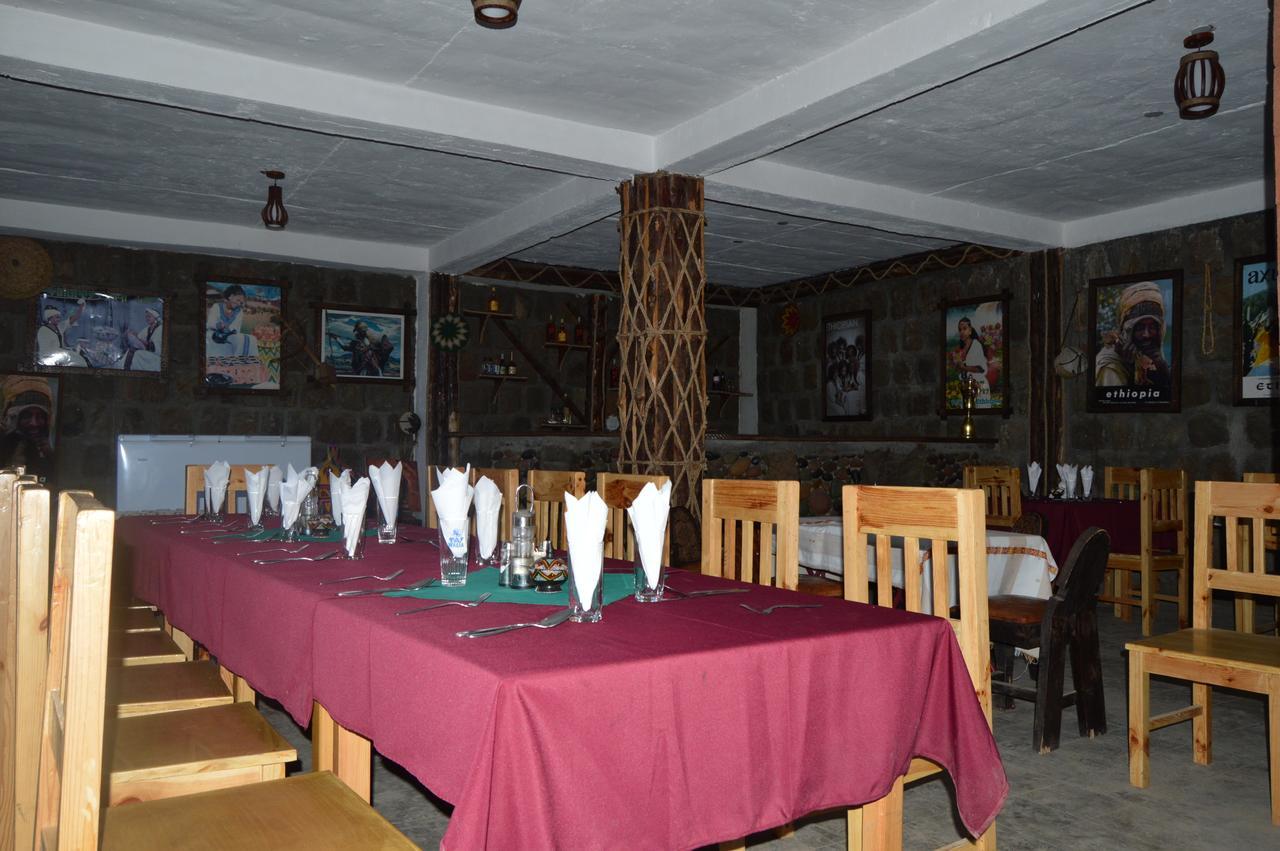 Zan-Seyoum Hotel Lalībela Esterno foto