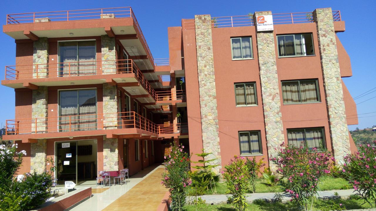 Zan-Seyoum Hotel Lalībela Esterno foto