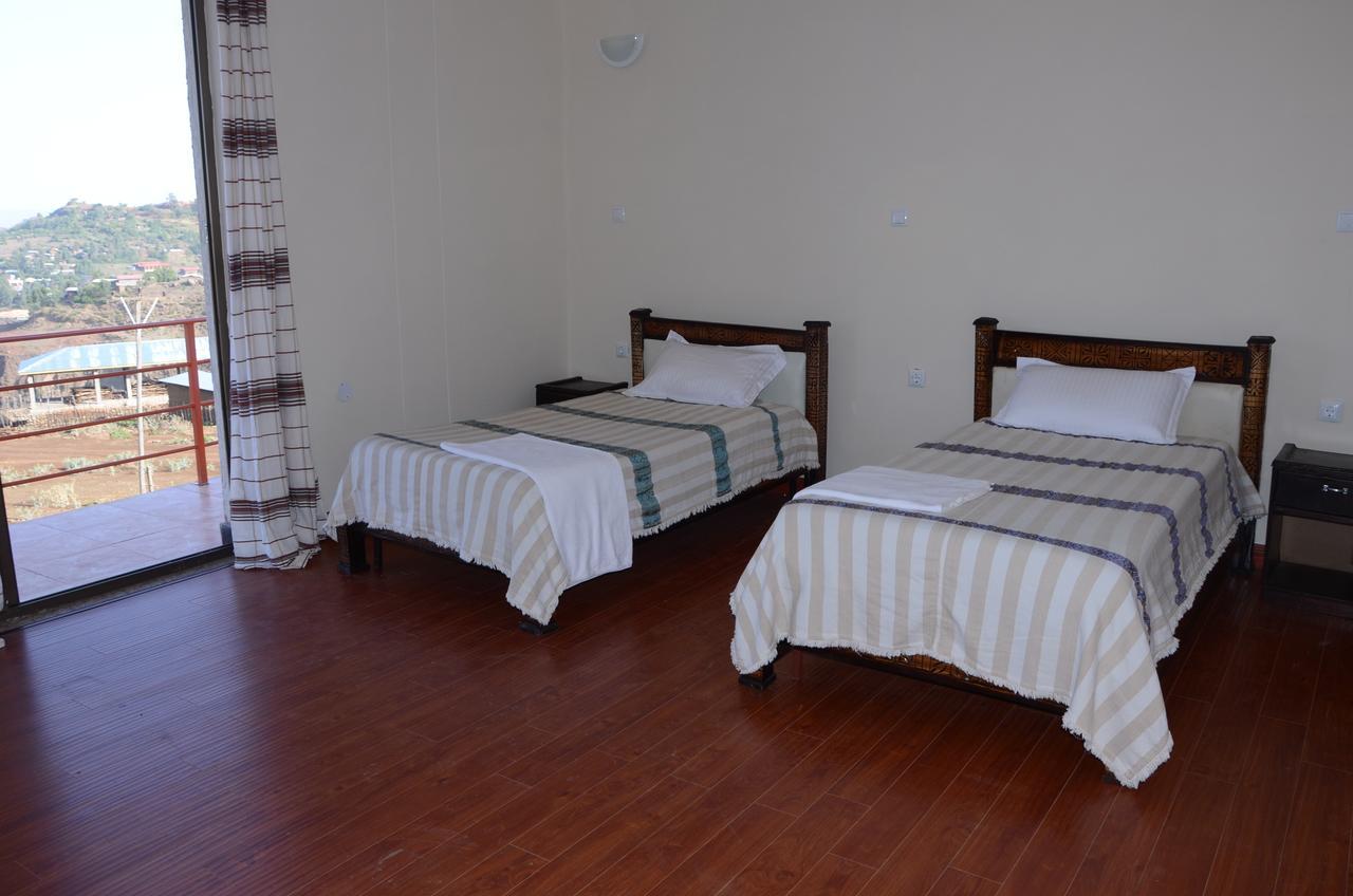 Zan-Seyoum Hotel Lalībela Esterno foto