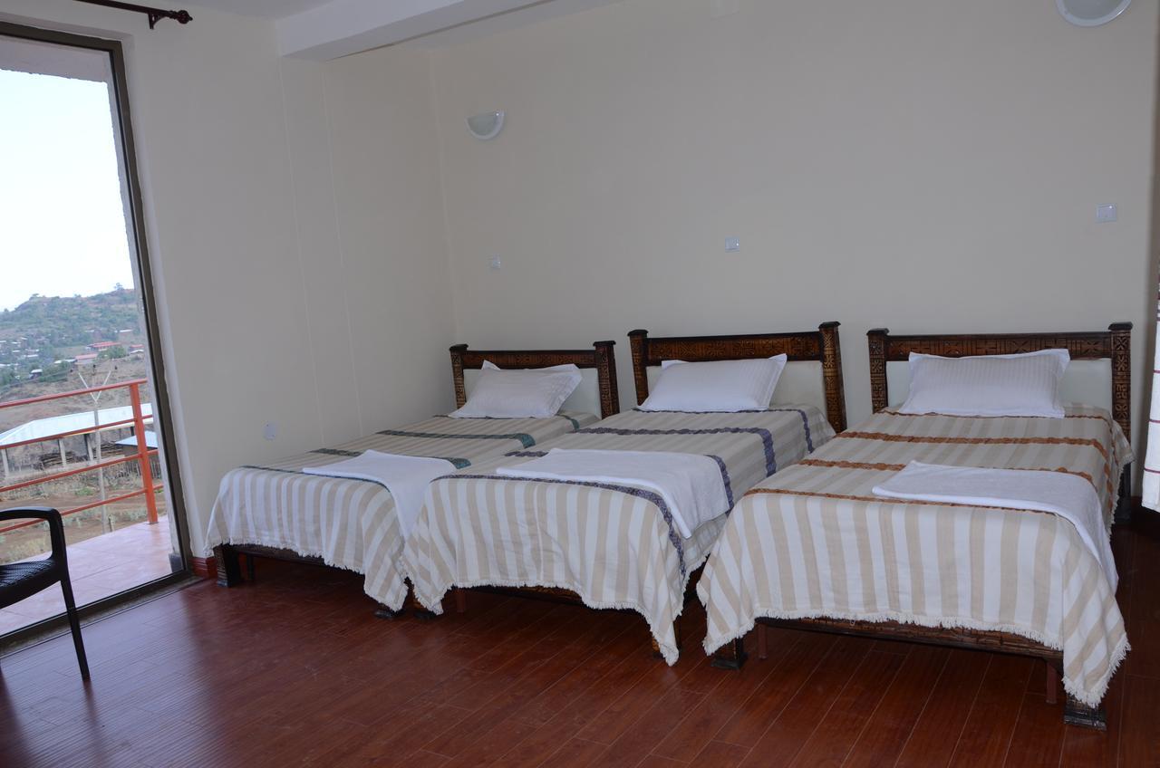 Zan-Seyoum Hotel Lalībela Esterno foto
