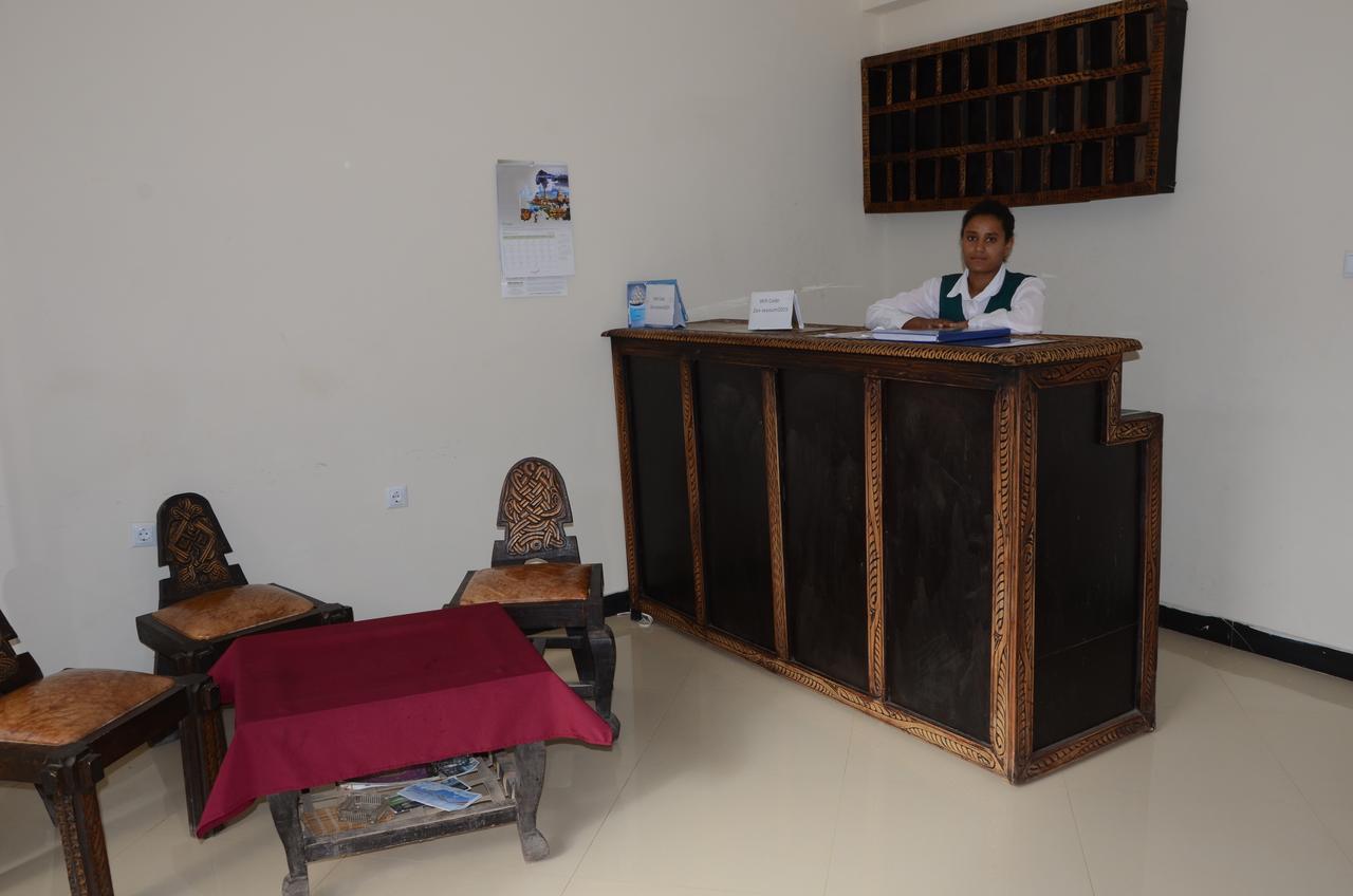 Zan-Seyoum Hotel Lalībela Esterno foto