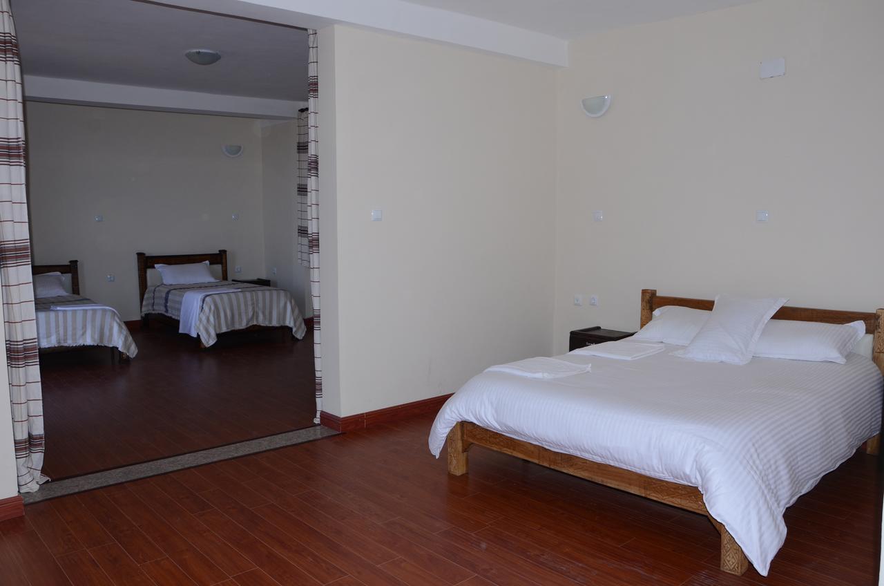 Zan-Seyoum Hotel Lalībela Esterno foto
