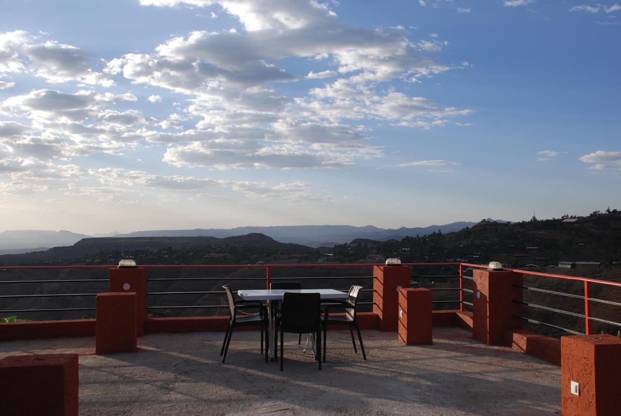 Zan-Seyoum Hotel Lalībela Esterno foto