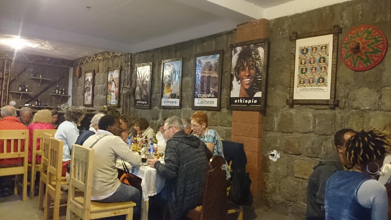 Zan-Seyoum Hotel Lalībela Esterno foto