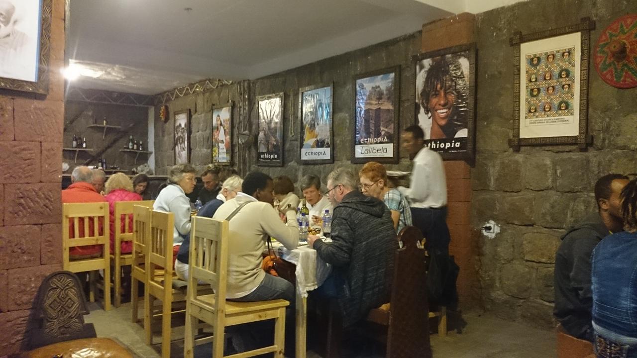 Zan-Seyoum Hotel Lalībela Esterno foto
