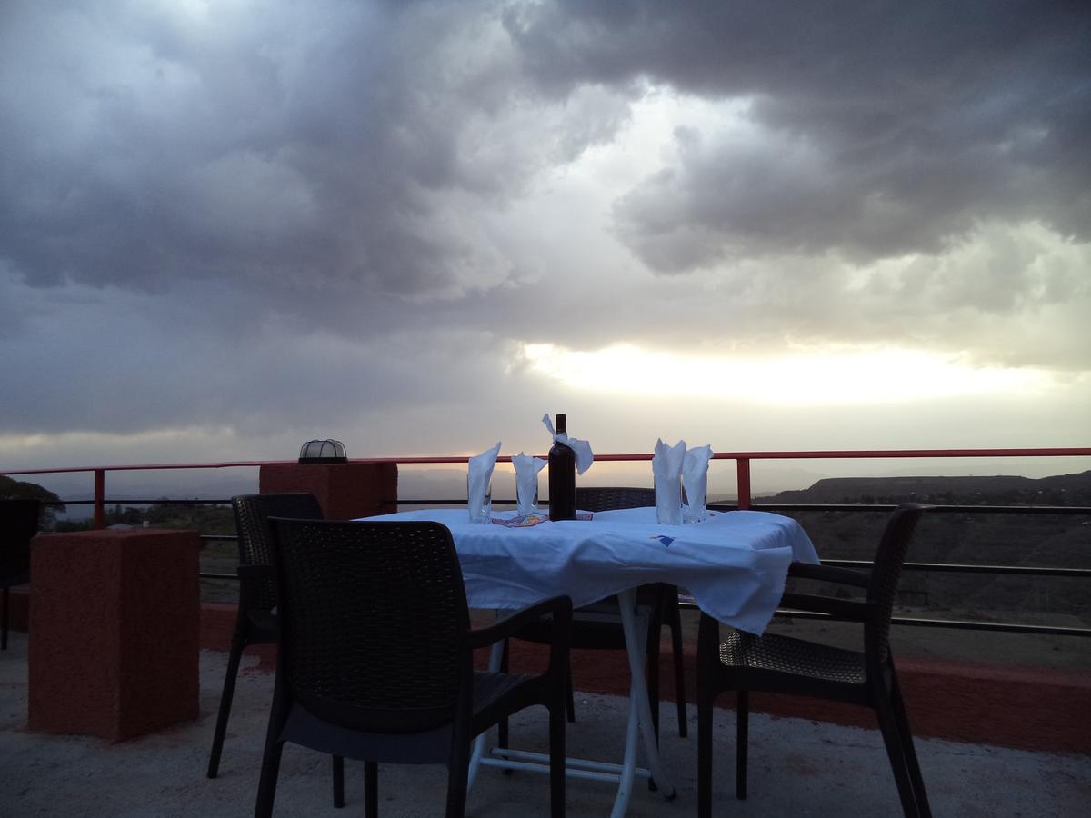 Zan-Seyoum Hotel Lalībela Esterno foto