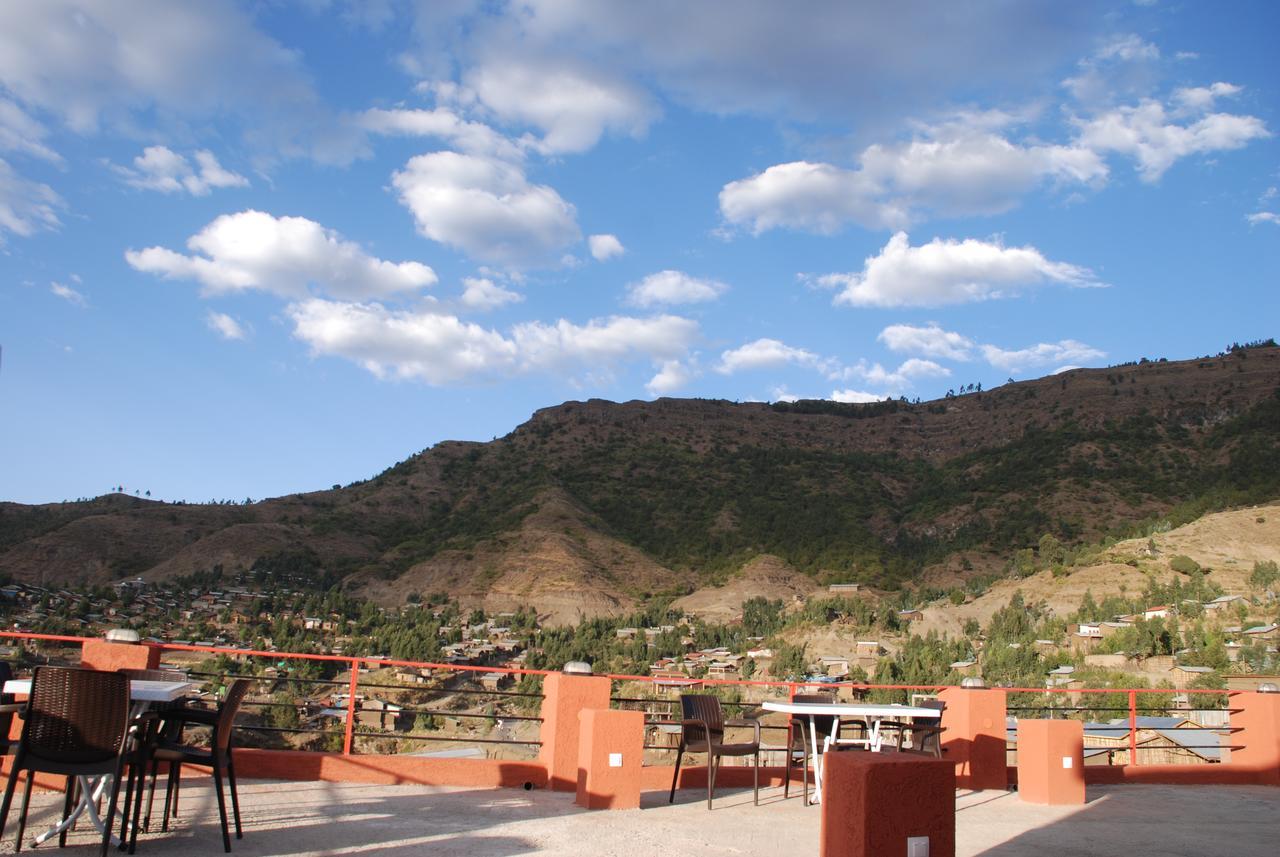 Zan-Seyoum Hotel Lalībela Esterno foto