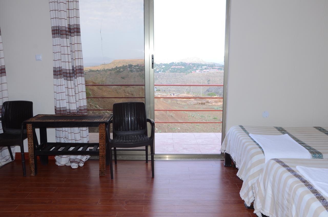 Zan-Seyoum Hotel Lalībela Esterno foto