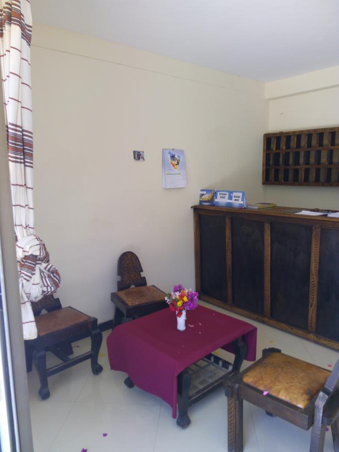 Zan-Seyoum Hotel Lalībela Esterno foto