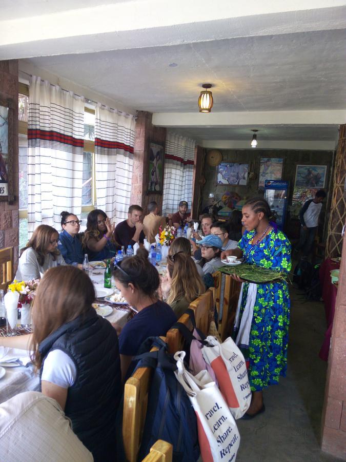 Zan-Seyoum Hotel Lalībela Esterno foto