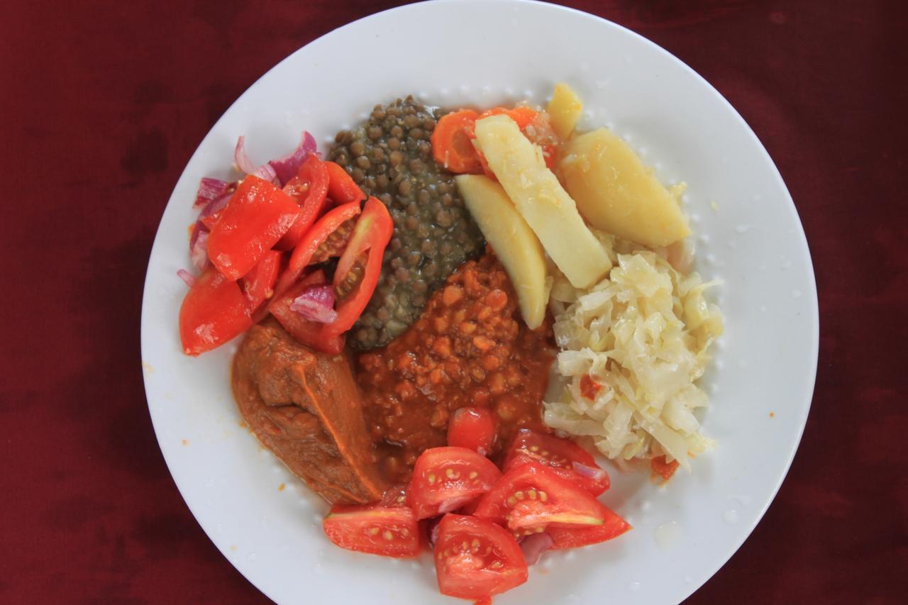 Zan-Seyoum Hotel Lalībela Esterno foto