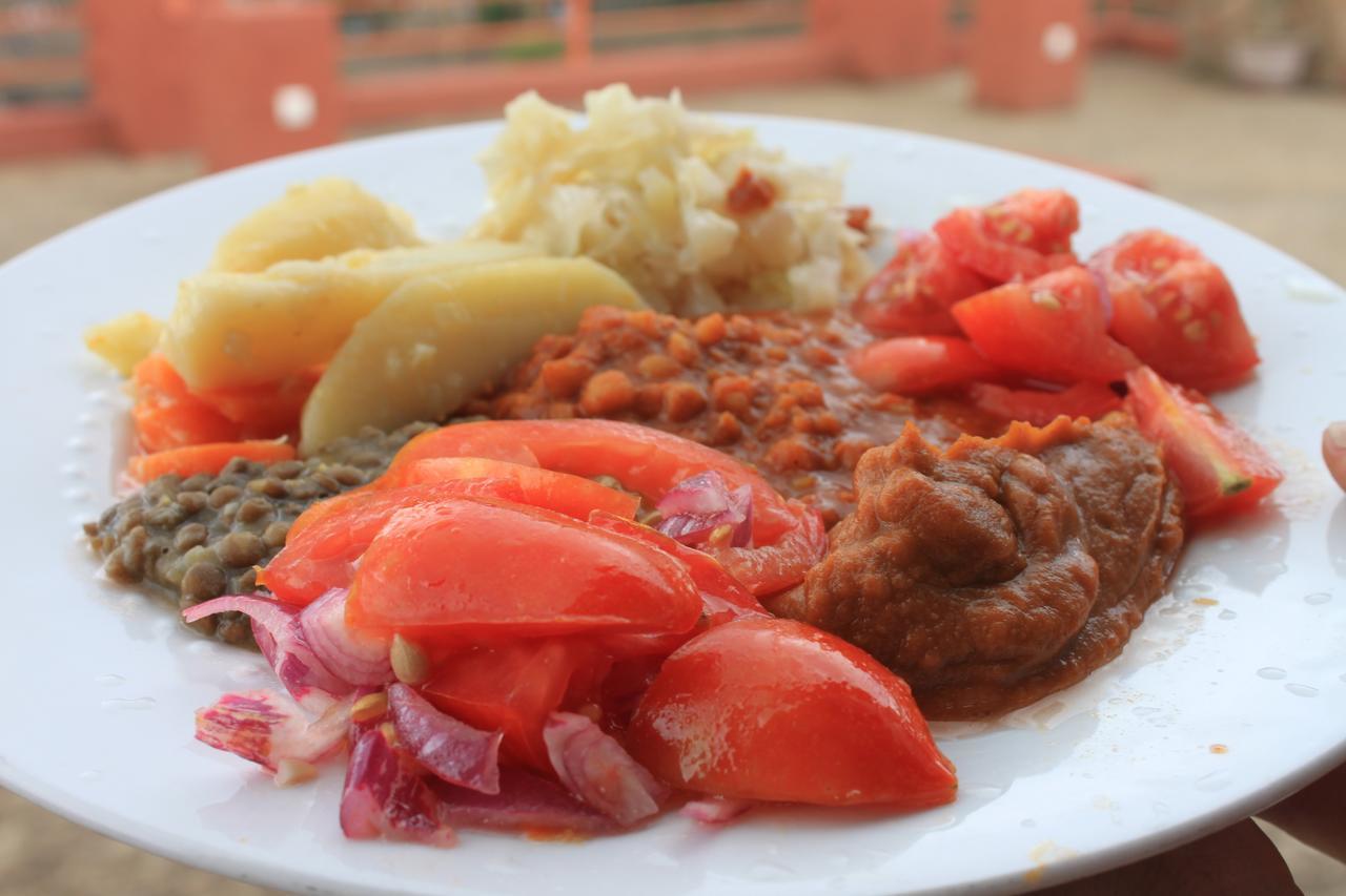 Zan-Seyoum Hotel Lalībela Esterno foto