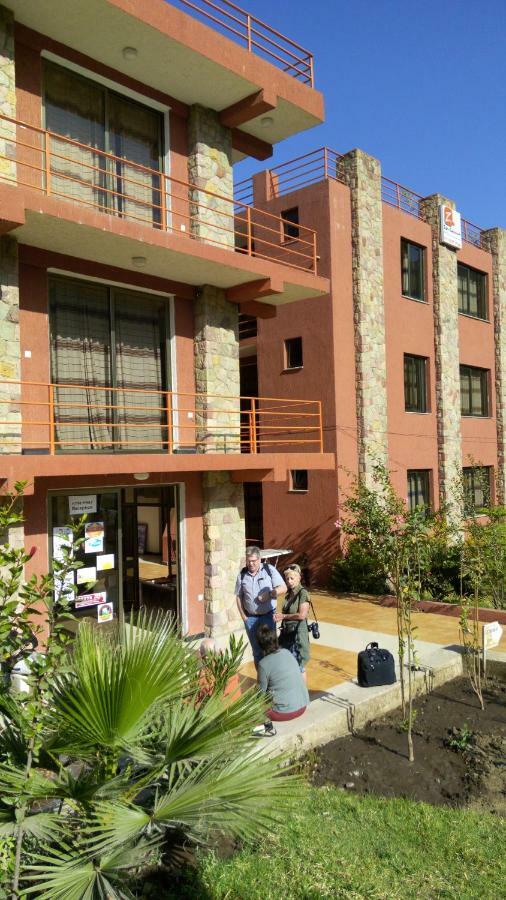Zan-Seyoum Hotel Lalībela Esterno foto