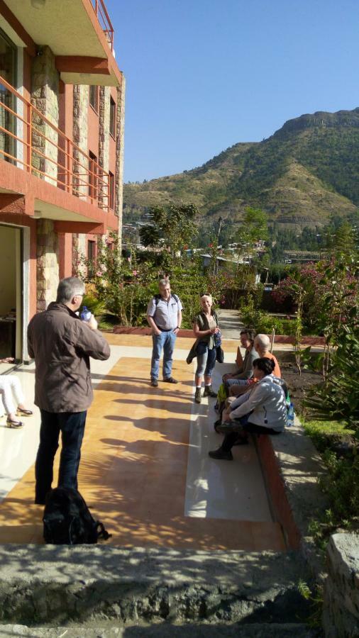 Zan-Seyoum Hotel Lalībela Esterno foto
