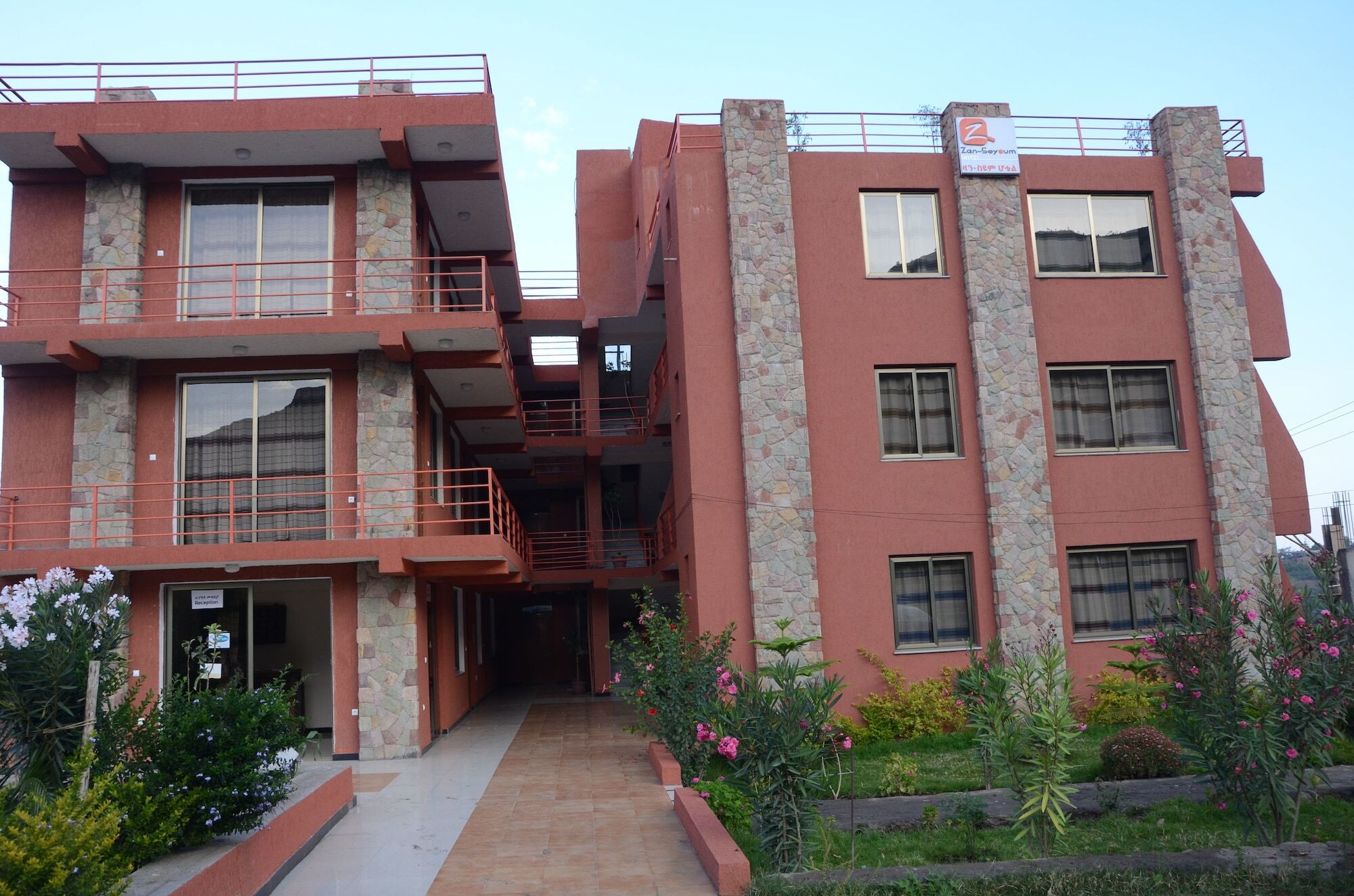 Zan-Seyoum Hotel Lalībela Esterno foto